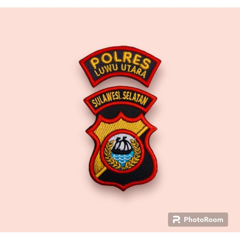 BET POLDA SULSEL BORDIR TIMBUL 3D DAN POLRES LUWU UTARA