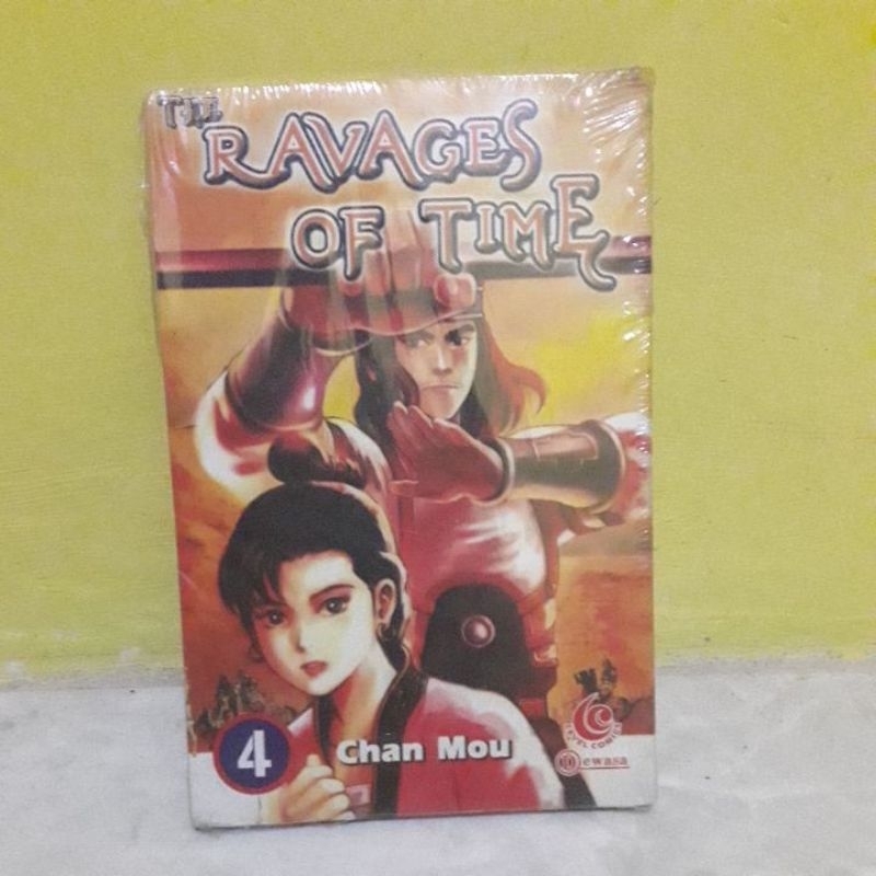 komik the ravages of time no. 4