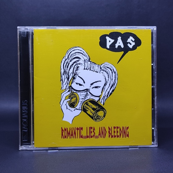 CD PAS BAND - ROMANTIC..LIES...AND BLEEDING ORIGINAL SEGEL