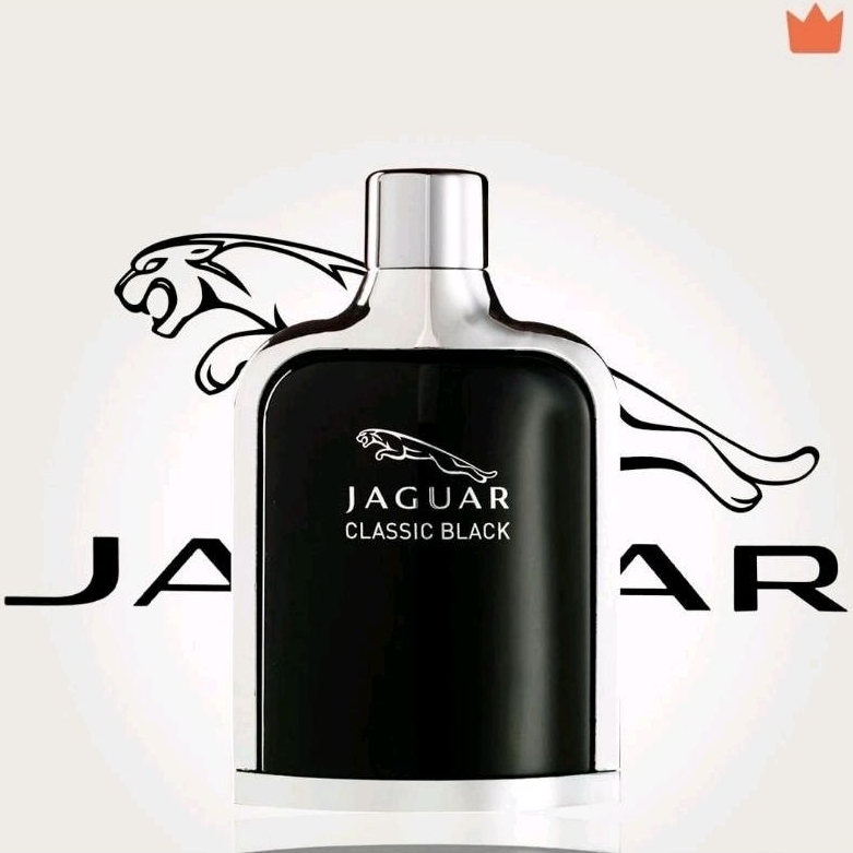 Parfum Pria Jaguar Classic Black Original Singapore