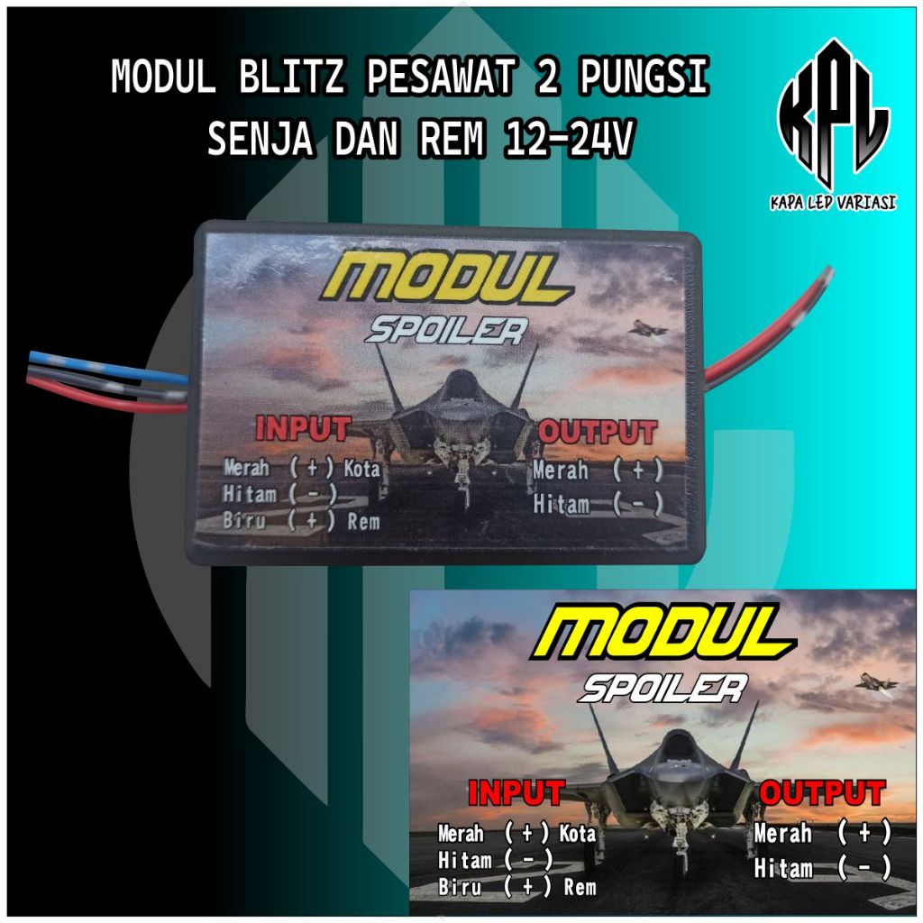 MODUL , MODUL TRUK, MODUL LAMPU TRUK MODUL REM, MODUL SENJA MODUL SPOILER 12-24VOLT