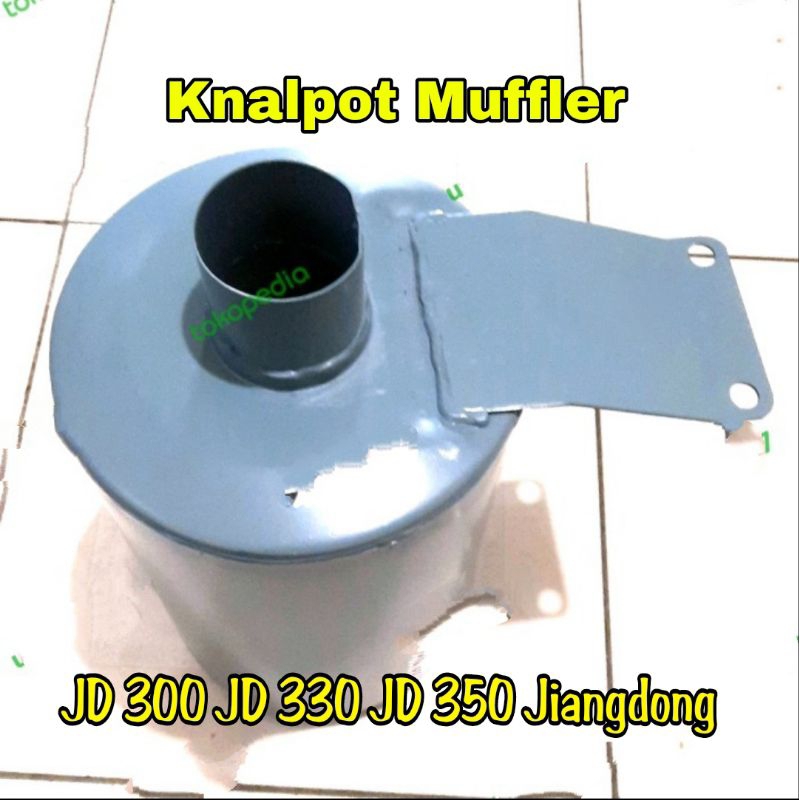 Knalpot atau Muffler Diesel JD300 JD330 JD350 JIANGDONG
