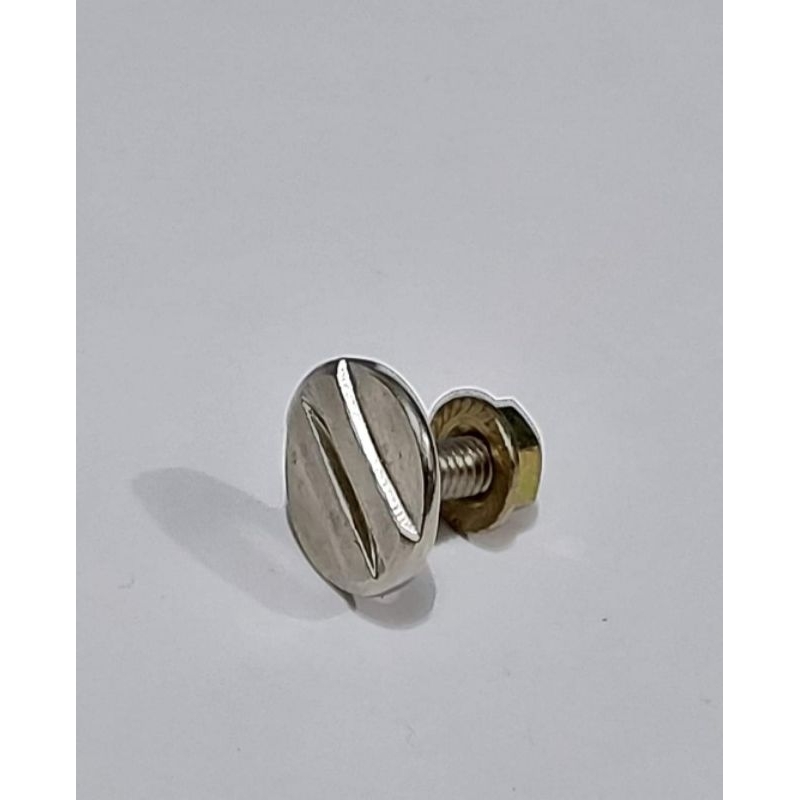 buat helm ink dan KYT beserta mur dalam