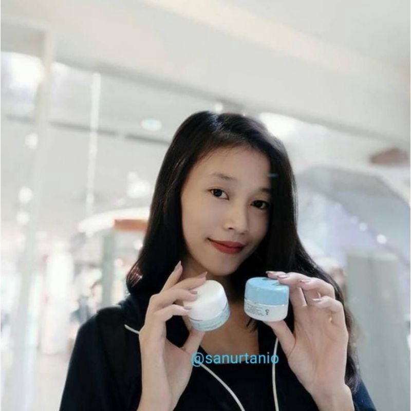 larissa Krim Pagi dan Malam sesuai ID