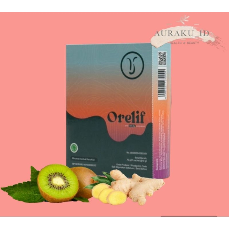 Orelif Pelancar Haid Minuman Pereda Nyeri Haid