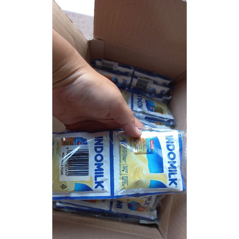 

susu indomilk sachet 6pcs
