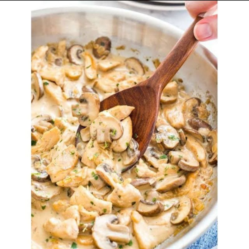 

Chicken & Mushroom Sauce