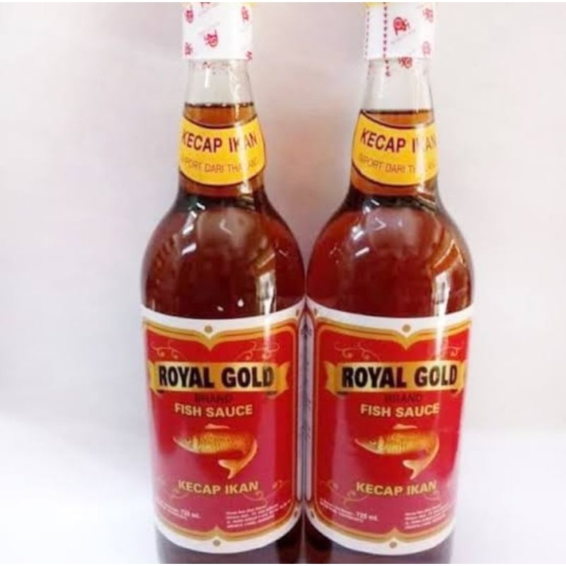 

Kecap Ikan Royal Gold Fish Souce 200ml 725ml