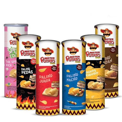 

Mister Potato 80gr - Mister Potato All Variant