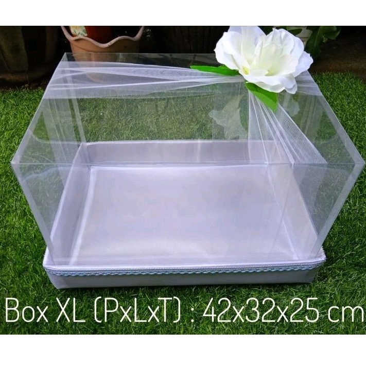 

Box hantaran seserahan XL 42x32x25 kotak parcel pernikahan lamaran