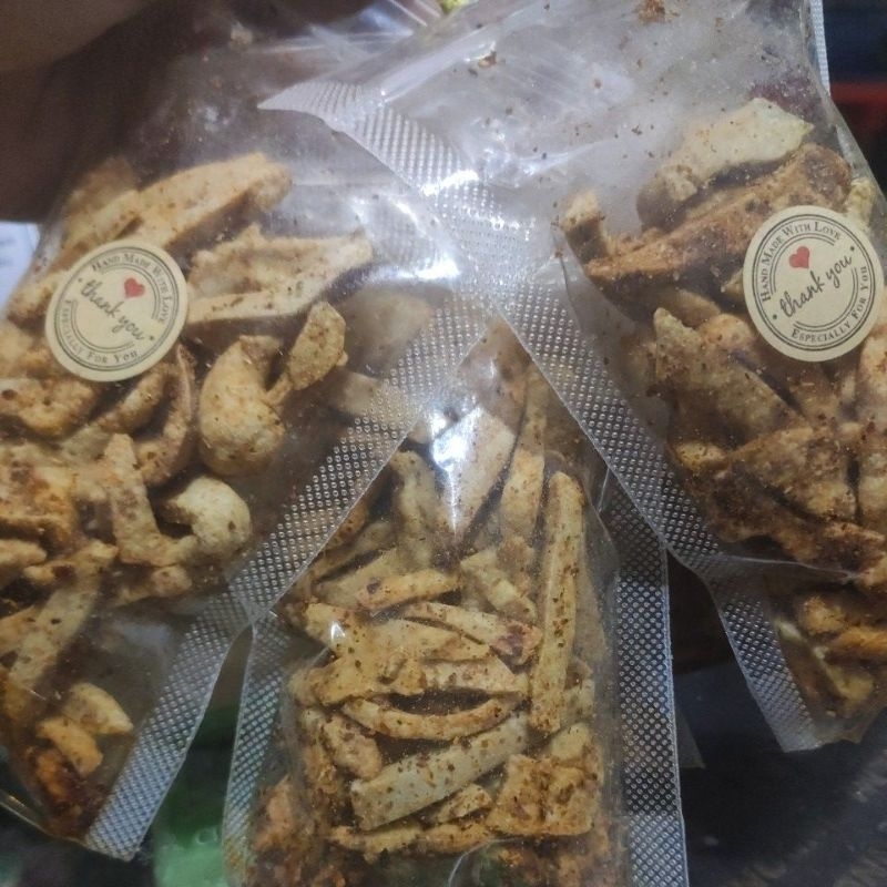 

seblak basreng daunjeruk