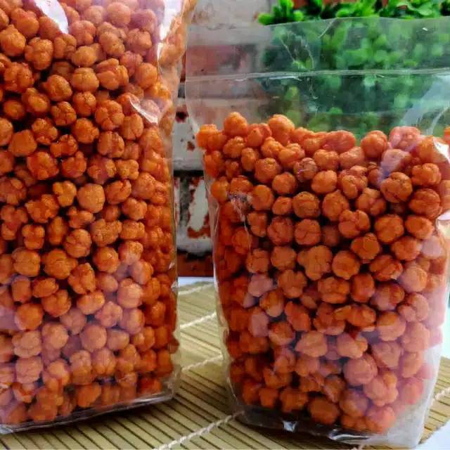 

Pilus Arab Pedas Manis Enak Gurih Renyah 100gr & 250gr Snack Cemilan Kiloan Khas Jawa Timur Jajanan Kering Madiun + FREE KARDUS