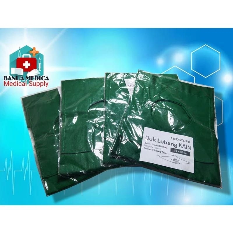 Duk Operasi Kain / Duk Kain Polos dan Lubang (Bolong)