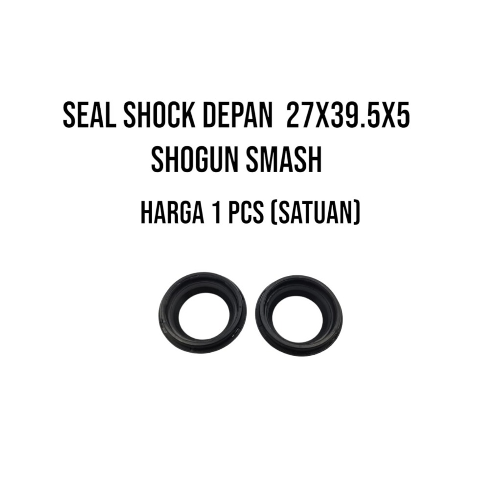 SEAL AS SHOCK DEPAN 27X39.5X5 PNP MOTOR SHOGUN SMASH JV55