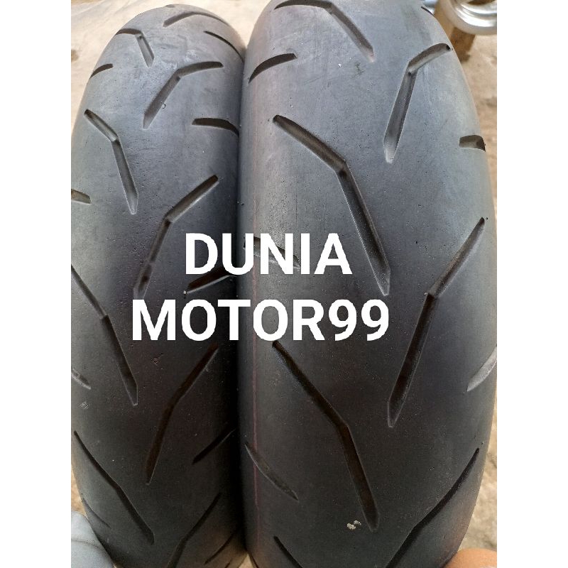 TERMURAH  PAKETAN BAN DEPAN BELAKANG YAMAHA AEROX TUBELESS.
