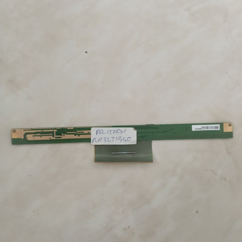 TICON TIKON TCON MESIN TV POLYTRON PLD 32T1550