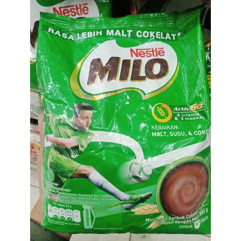 

Milo Activ-Go 800gr