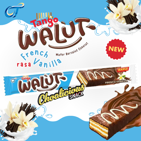 

TANGO Walut Wafer Rasa French Vanilla @15 gram