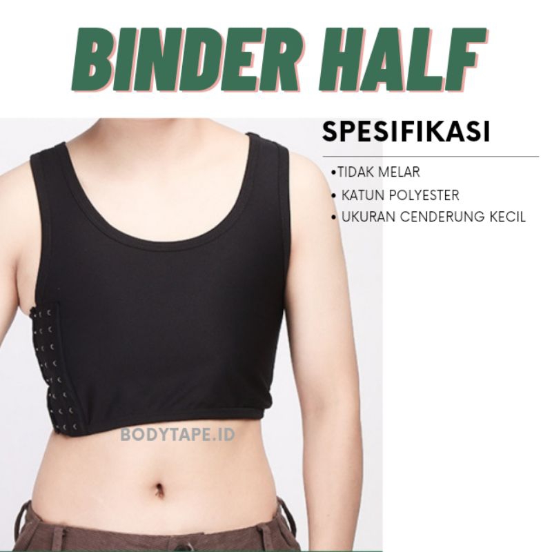 Breast binder perata dada payudara cosplay tomboy time