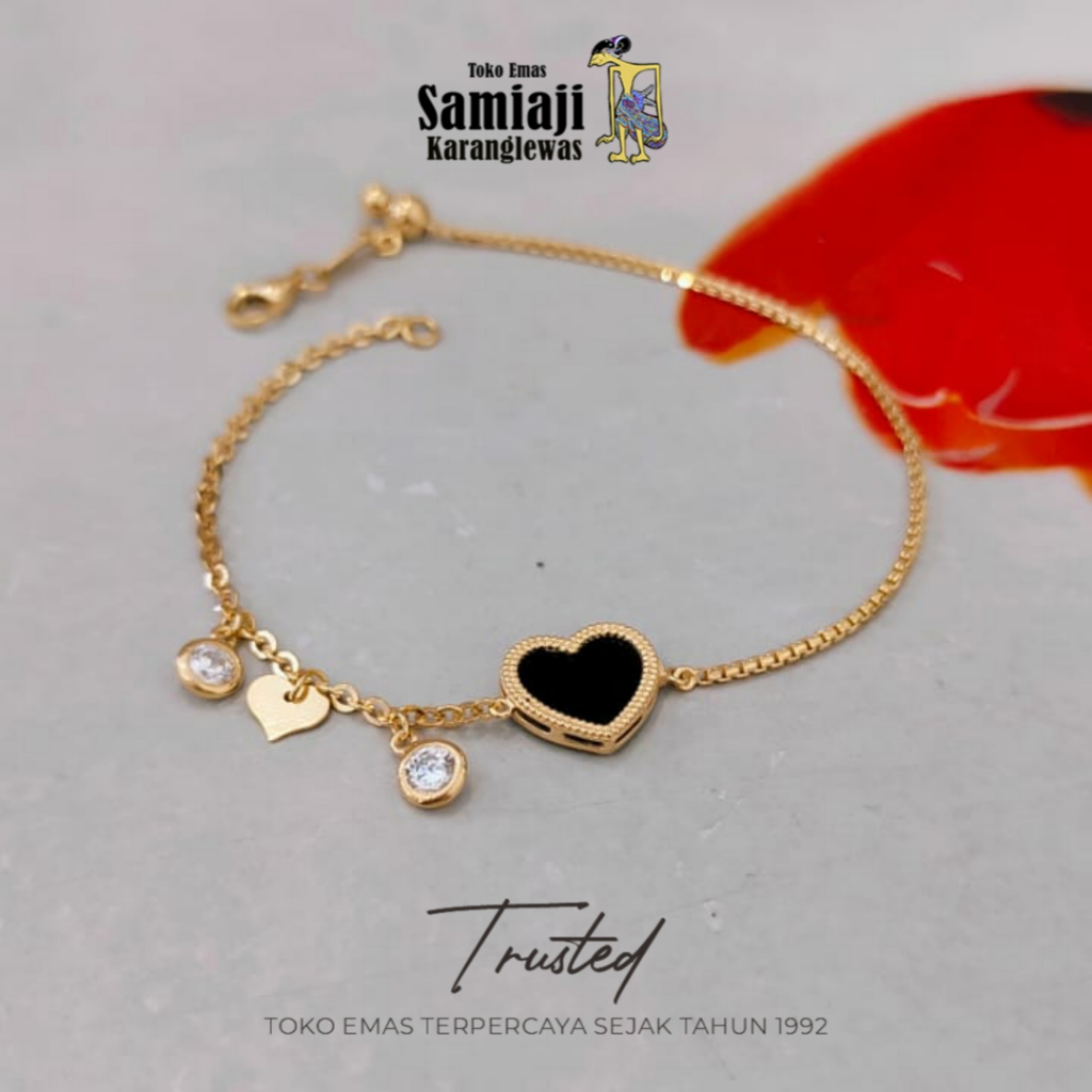 Gelang Serut Love Cat ad