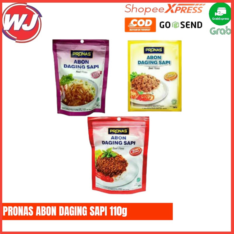 

PRONAS ABON DAGING SAPI ALL VARIAN 110g