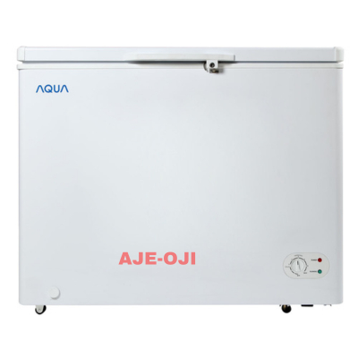 CHEST FREEZER AQUA AQF-200(W) 197 LITER - FREEZER BOX - PEMBEKU DAGING