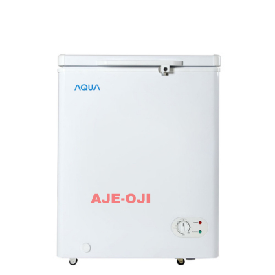 CHEST FREEZER AQUA AQF-100(W)/FREEZER PEMBEKU DAGING/ES KAPASITAS 100 LITER