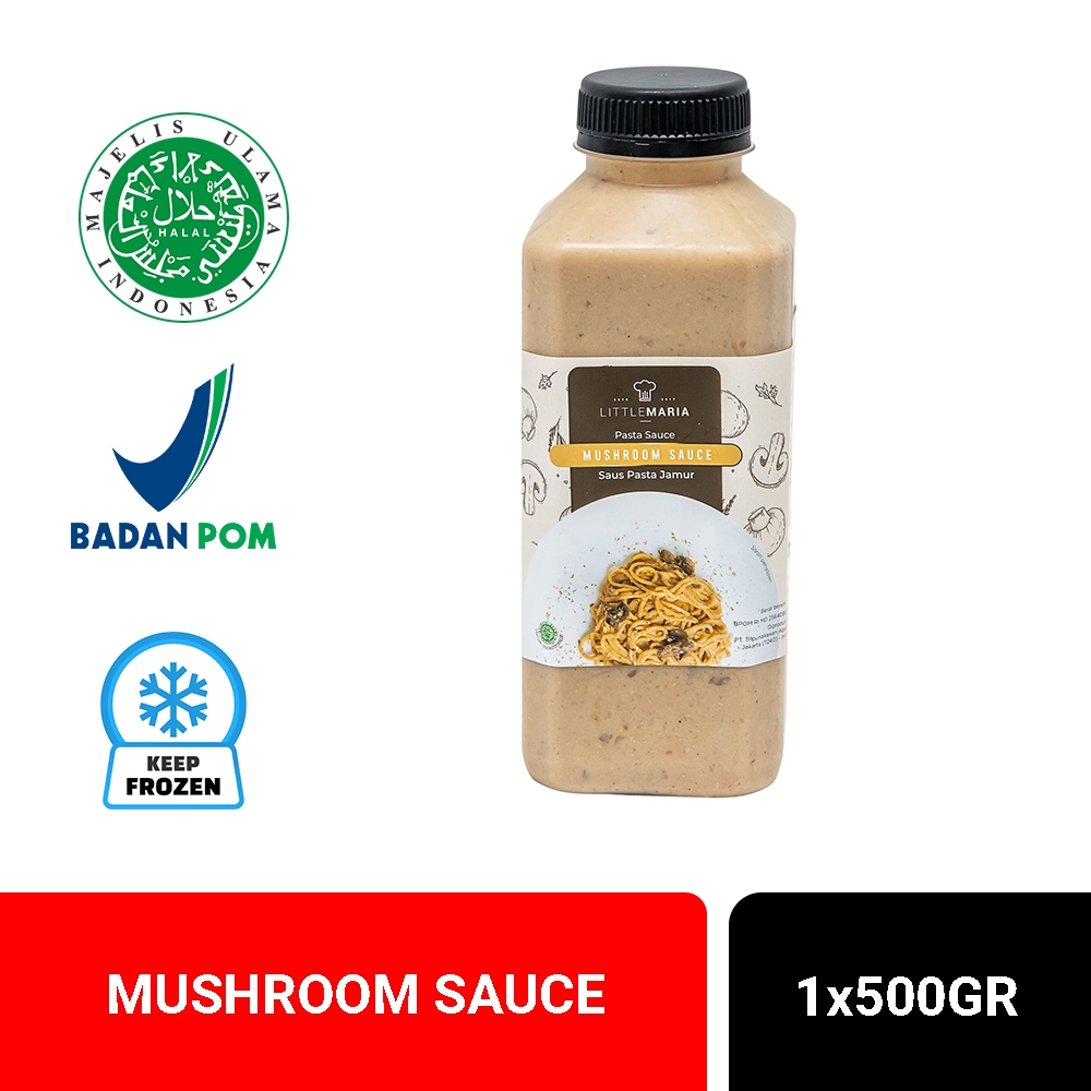 

Mushroom Sauce - Little Maria