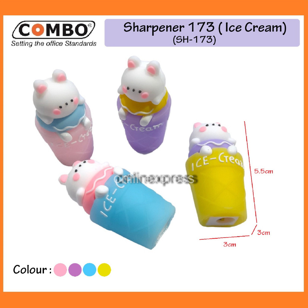 

Serutan Pensil Lucu / Rautan Pensil Imut / Manual Pencil Sharpener 173