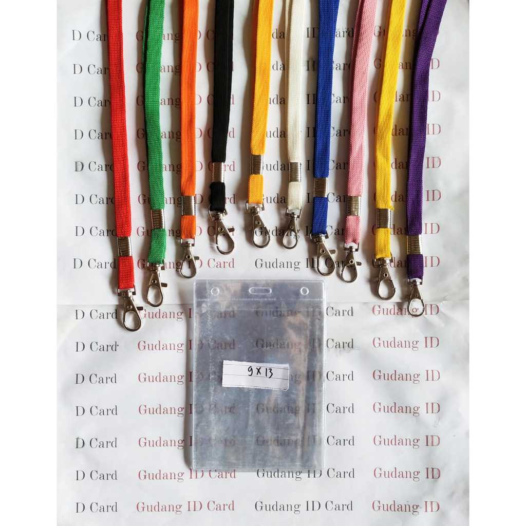 

Paket Tali 1CM Kait Besi + Plastik Panitia 9x13 Isi10PCS