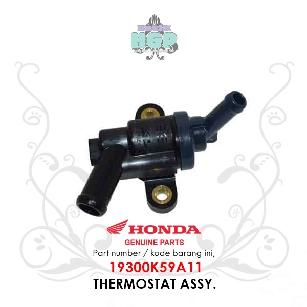Termostat Vario 150 (Thermostat Assy.) Ori AHM Vario 125 - 19300K59A11