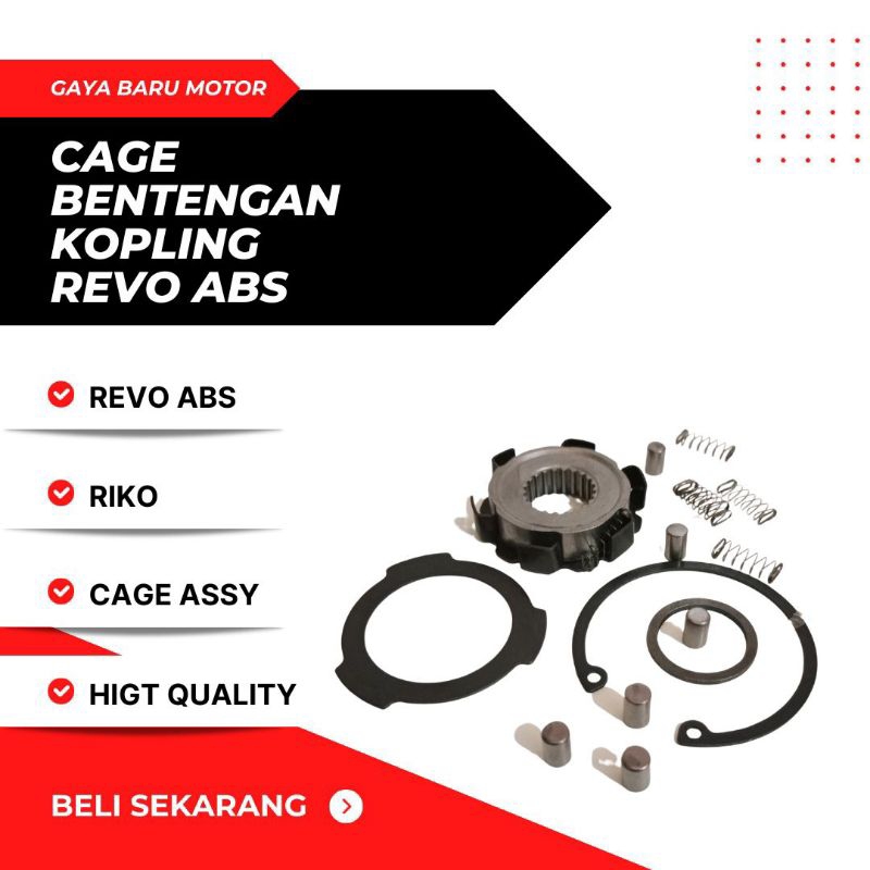 CAGE BENTENGAN KOPLING BLADE REVO ABS