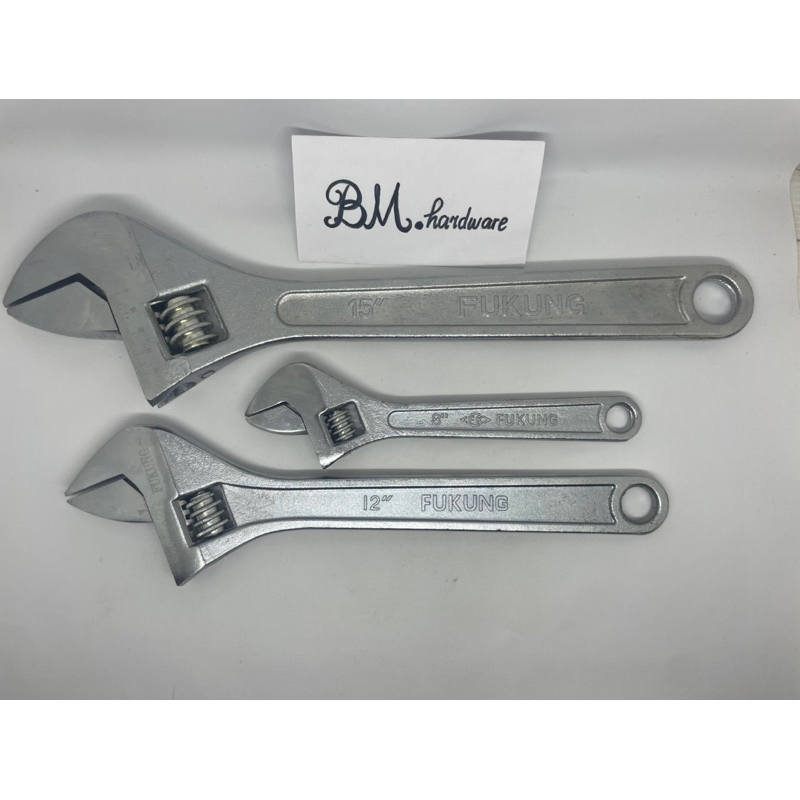 Kunci Inggris / Bahco FUKUNG 15” ( Adjustable Wrench )