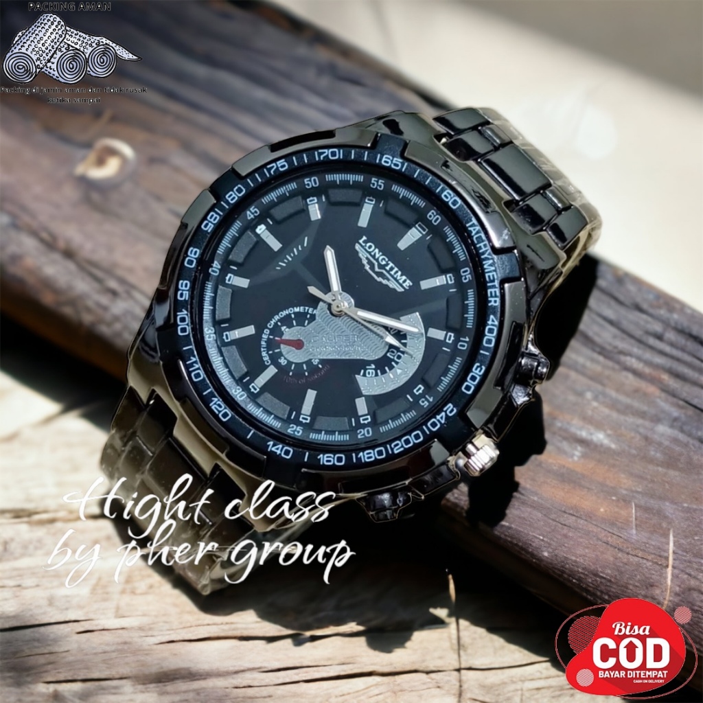 JAM TANGAN PRIA SPORT STRAP RANTAI JAM TANGAN COWOK KEREN ARLOJI LAKI LAKI FORMAL DAN MEWAH