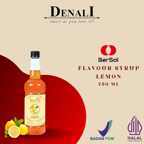 

Denali Syrup Lemon 750 Ml - Barsol Indonesia