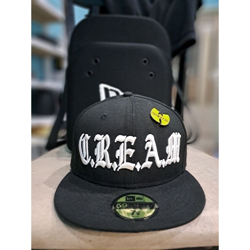 new era x wutang cream