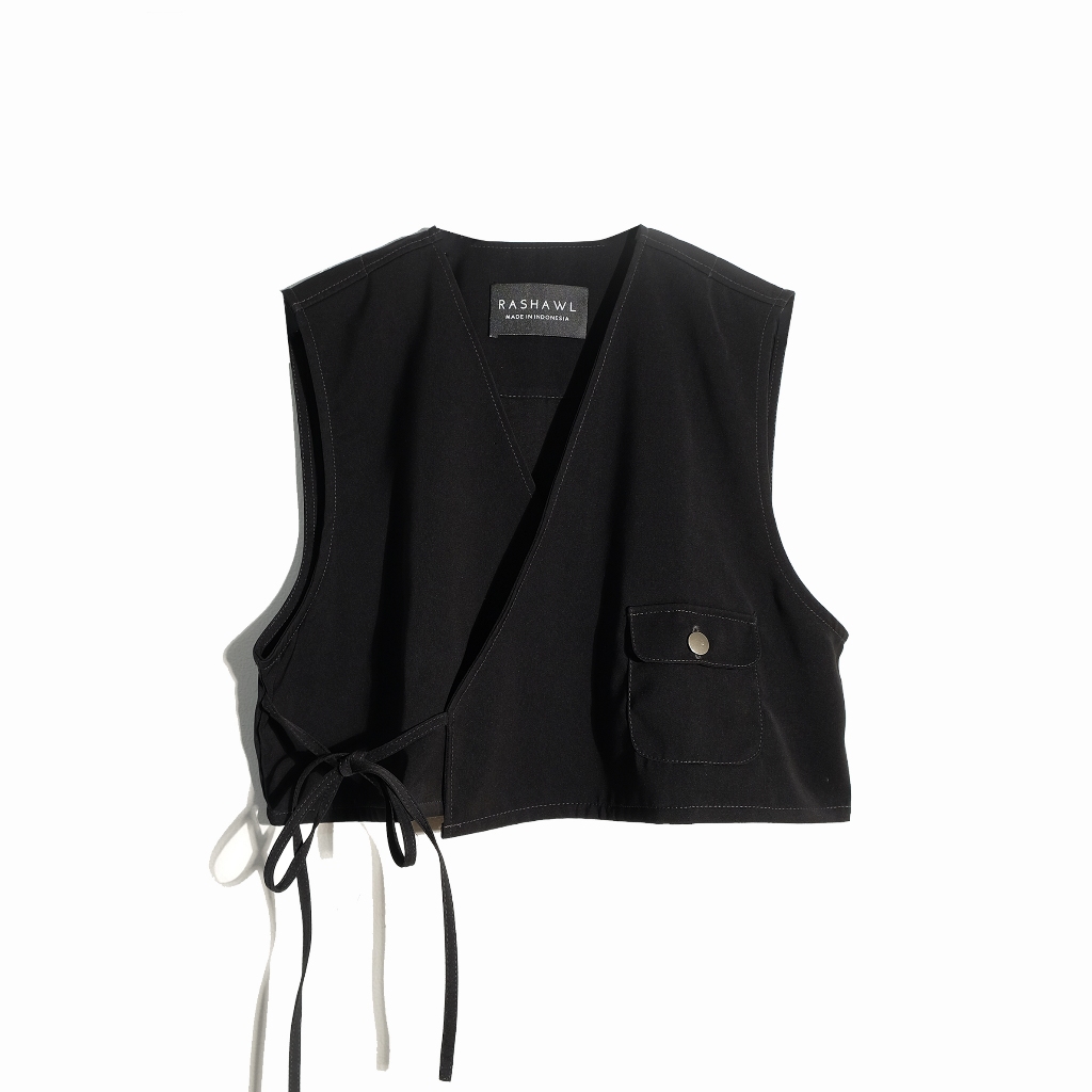 Rashawl Spiez Utility Vest Black