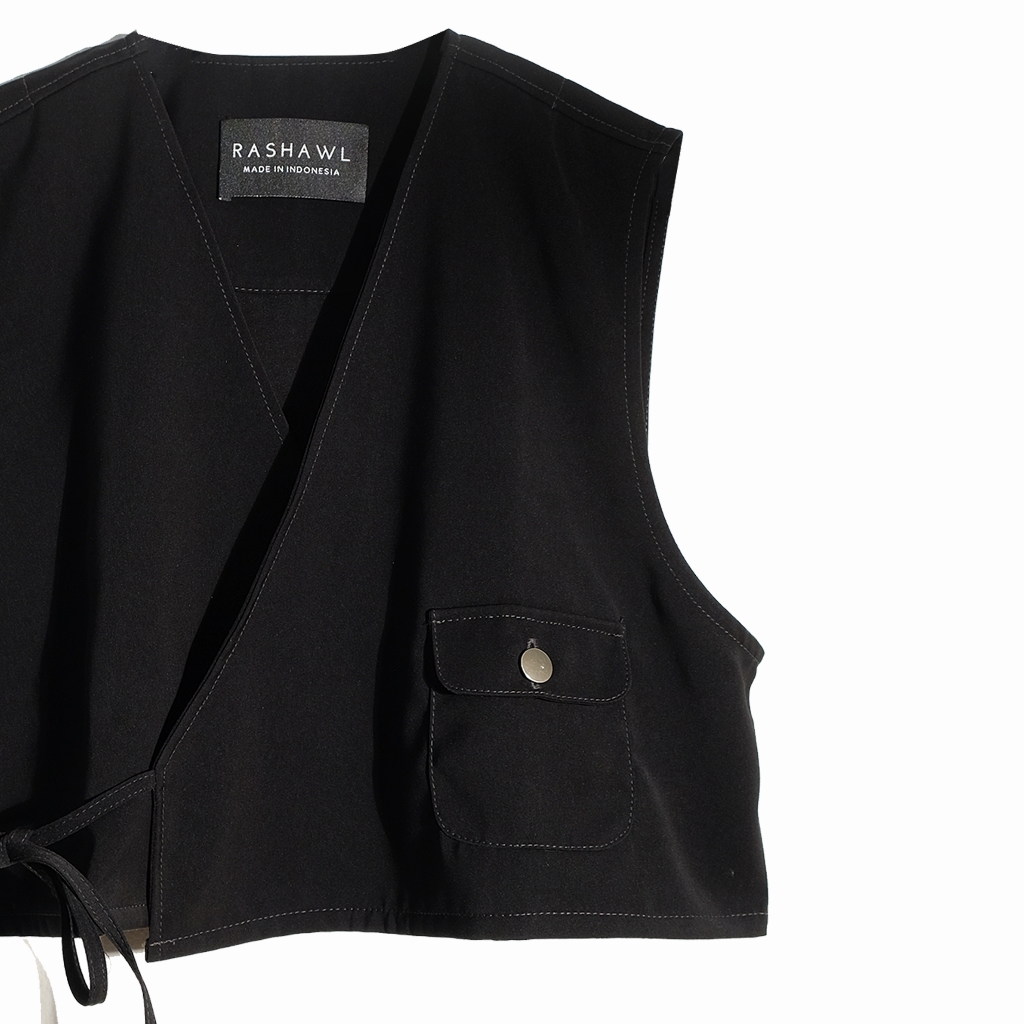 Rashawl Spiez Utility Vest Black