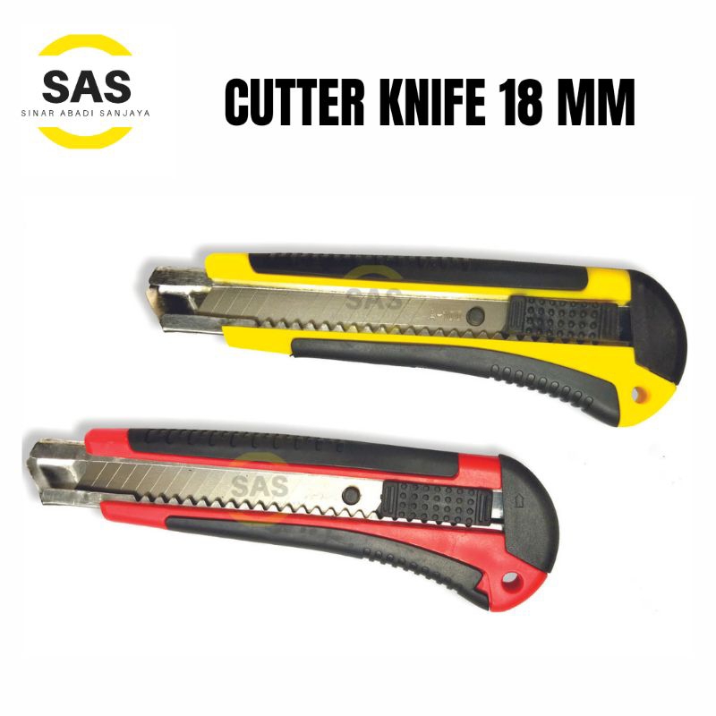

[SAS] Pisau Cutter / Cutter Besar/ Pisau Cutter Stainless
