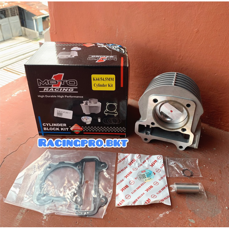 BLOK KIT BOREUP 54,5MM MOTO 1 BEAT ESP SCOOPY ESP STARTER HALUS