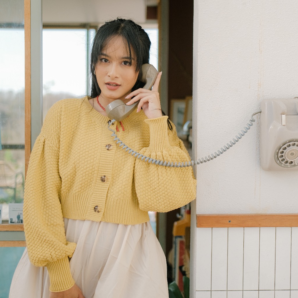 LEVIORA | Audrey Cardigan