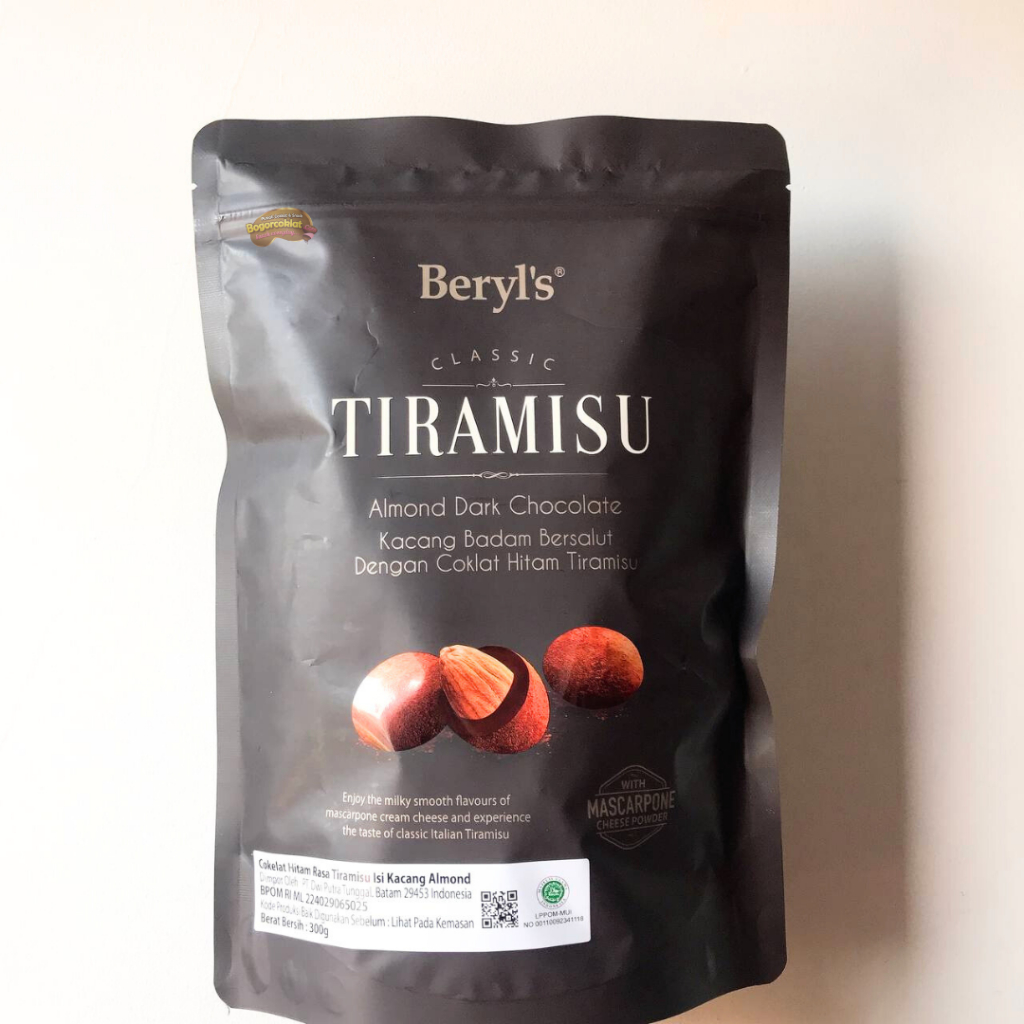 

Coklat Beryl's Almond Dark Tiramisu 300gr