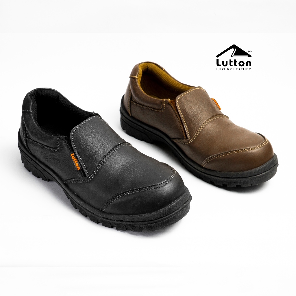 Lutton - Sepatu Safety Pria - SEPATU PRIA HINO SAFETY