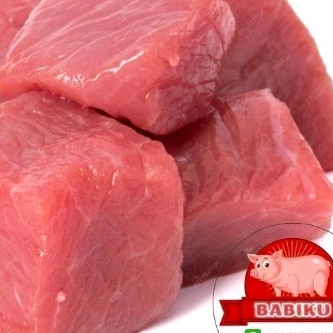 

Daging potong dadu / Pork Dice