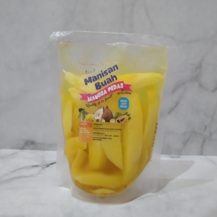 

Manisan Buah / Mangga Pedas 250 gr