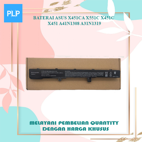 Baterai Battery Laptop Asus X451 X451C X451CA X551 X551C X551CA