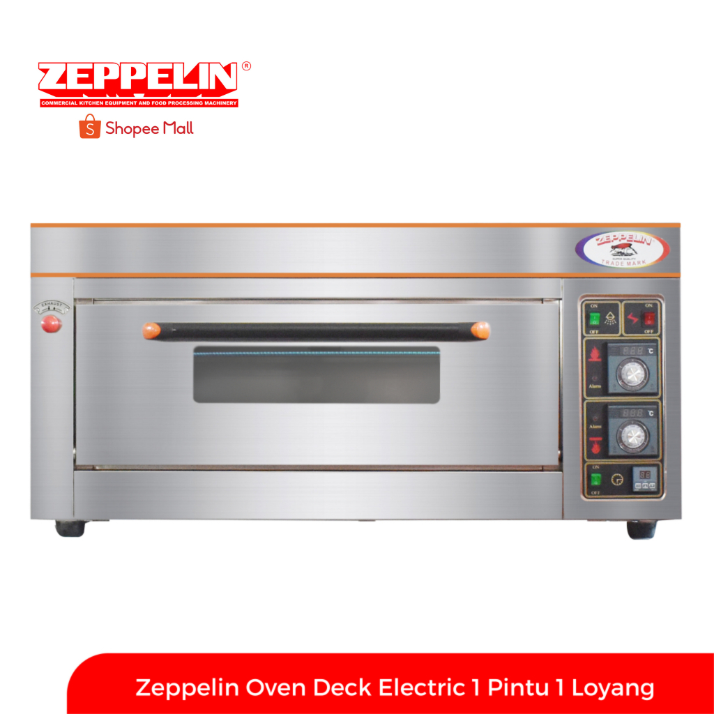 Zeppelin Oven Deck Electric 1 Pintu 1 Loyang