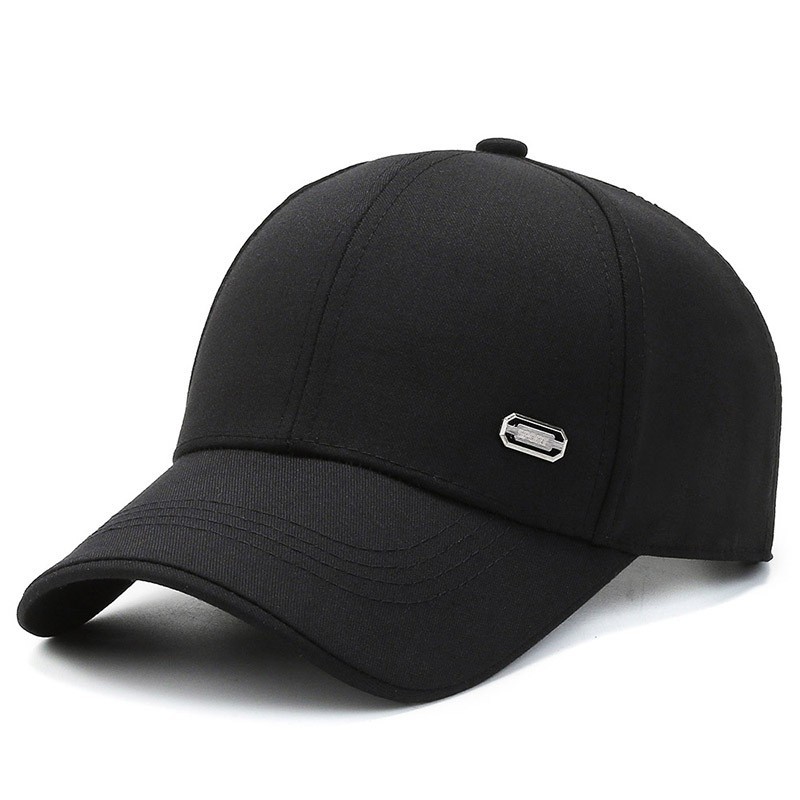 topi pria topi baseball pria topi trucker topi wanita MURAH topi hitam Baseball cap : CELCIUS - Topi