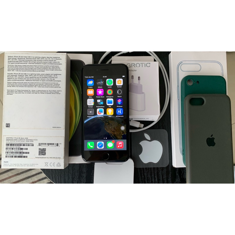 iPhone SE 2020 (2th gen) 64gb iBox