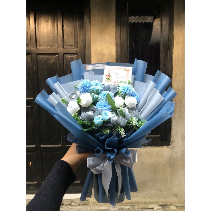 TYFFASHOP | ARTIFICIAL FLOWER BOUQUET LARGE | BUKET BUNGA PALSU (CUSTOM)